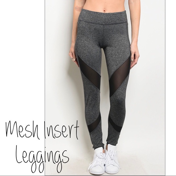 Other - Mesh Insert Leggings - ONE LEFT